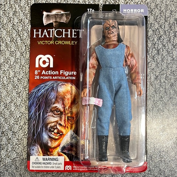 Vintage Other - Brand New The Hatchet Action Figure